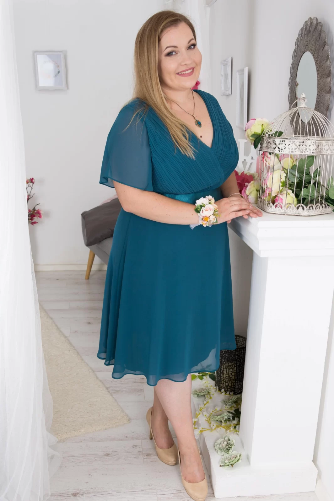 MIA, Plus Size Koktélruha, ZÖLDESKÉK