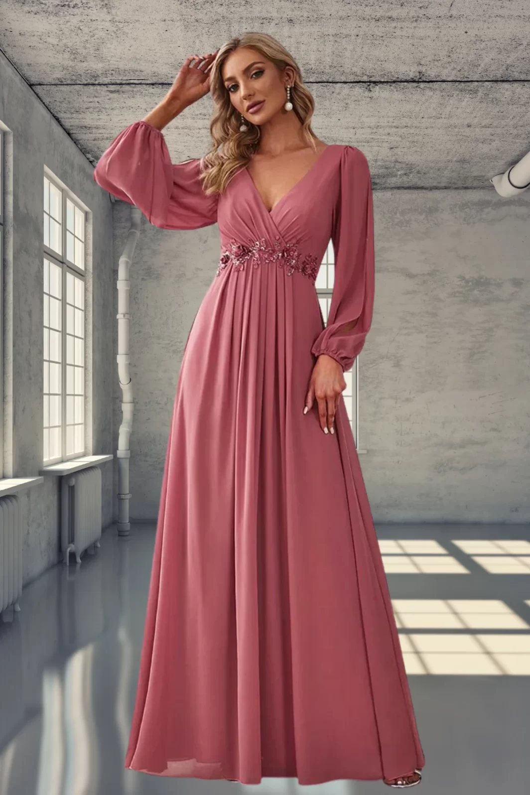 MONA, Alkalmi Maxi Ruha MÁLYVA