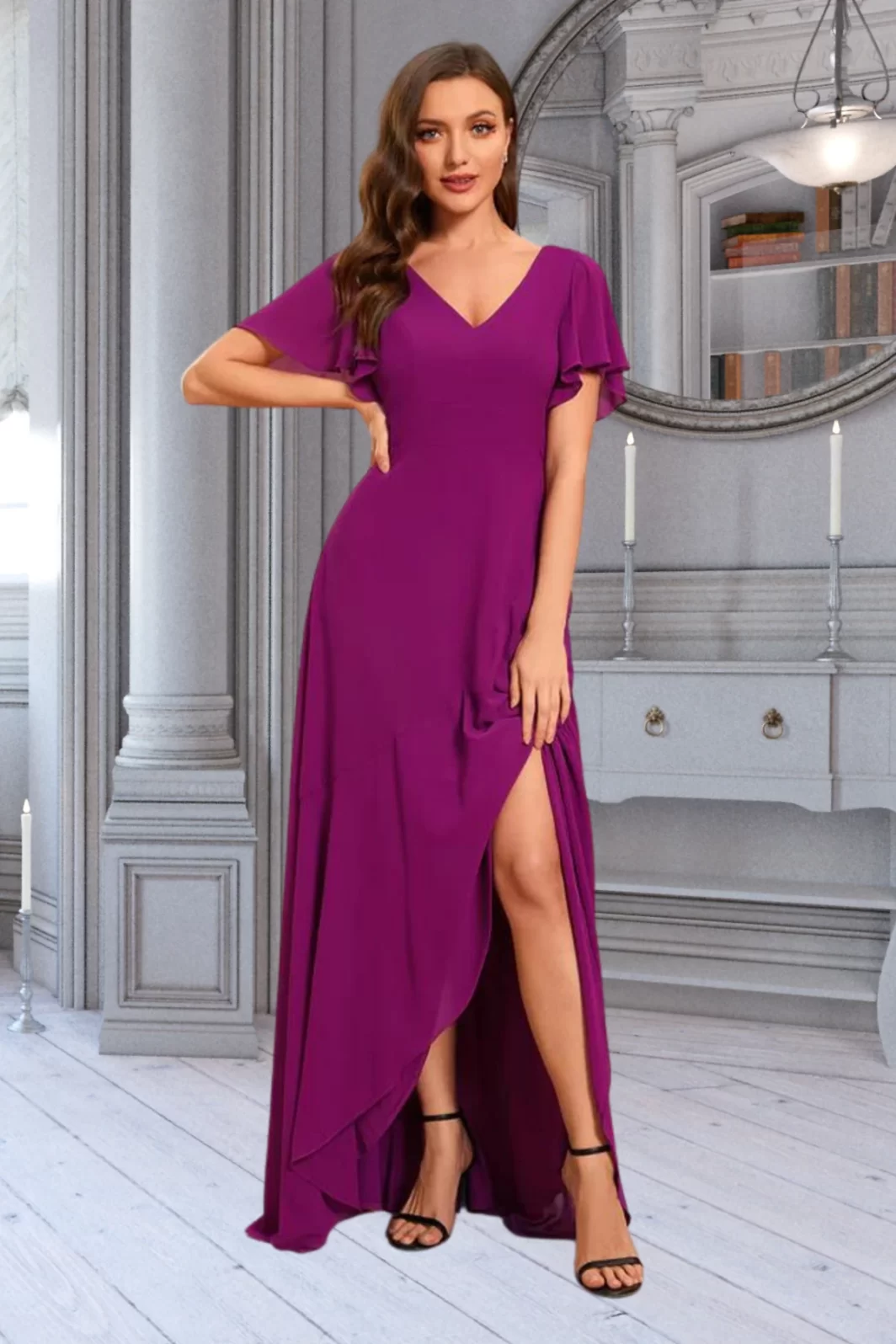 SIMONE , A-Vonalú Koktélruha, FUKSZIA