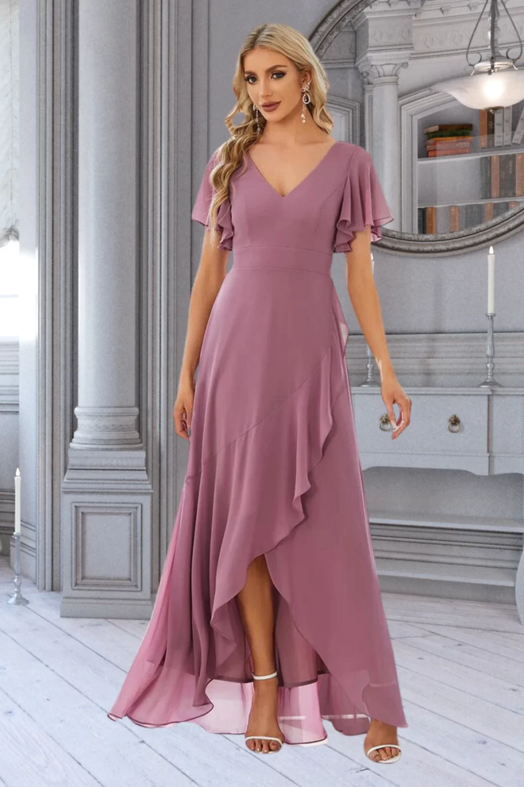 SIMONE , A-Vonalú Koktélruha ORCHIDEA