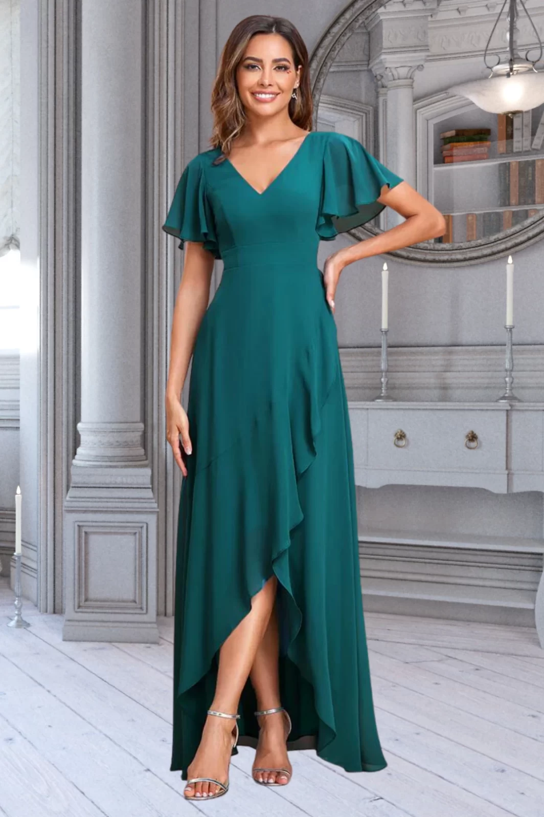 SIMONE , A-Vonalú Koktélruha ZÖLDESKÉK