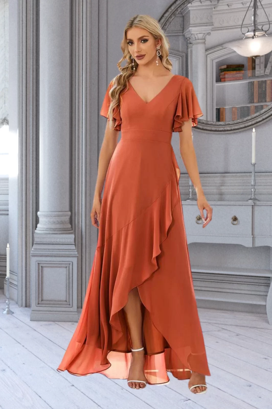 SIMONE , A-Vonalú Koktélruha, TÜZES-NARANCS