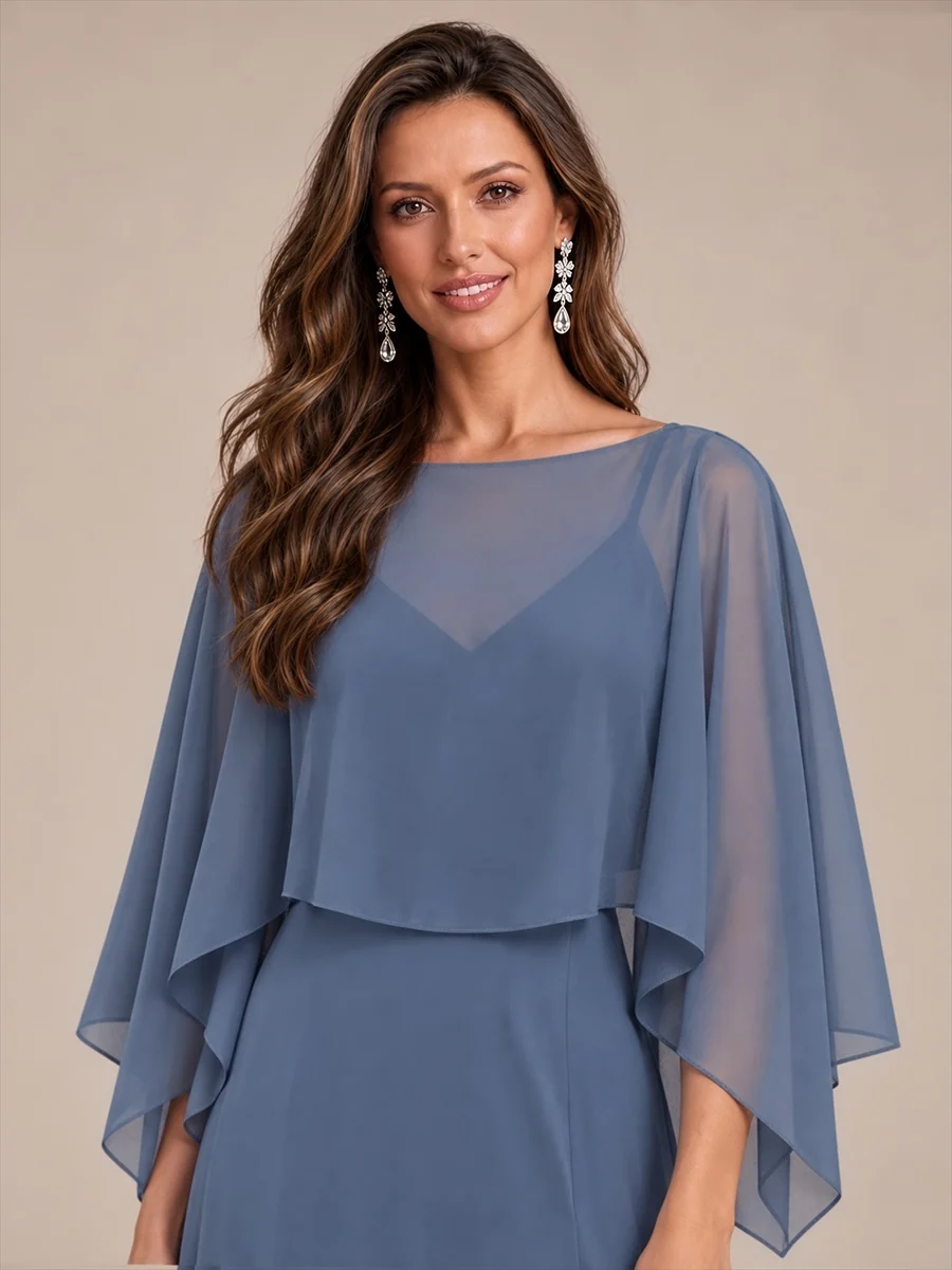 Chiffon Boleró 6 színben (MÉRET NÉLKÜLI)